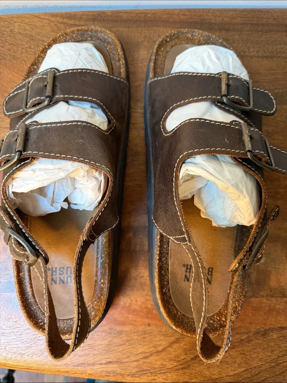 Nunn Bush men’s leather